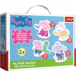 TREFL PEPPA PIG Baby puzzle...