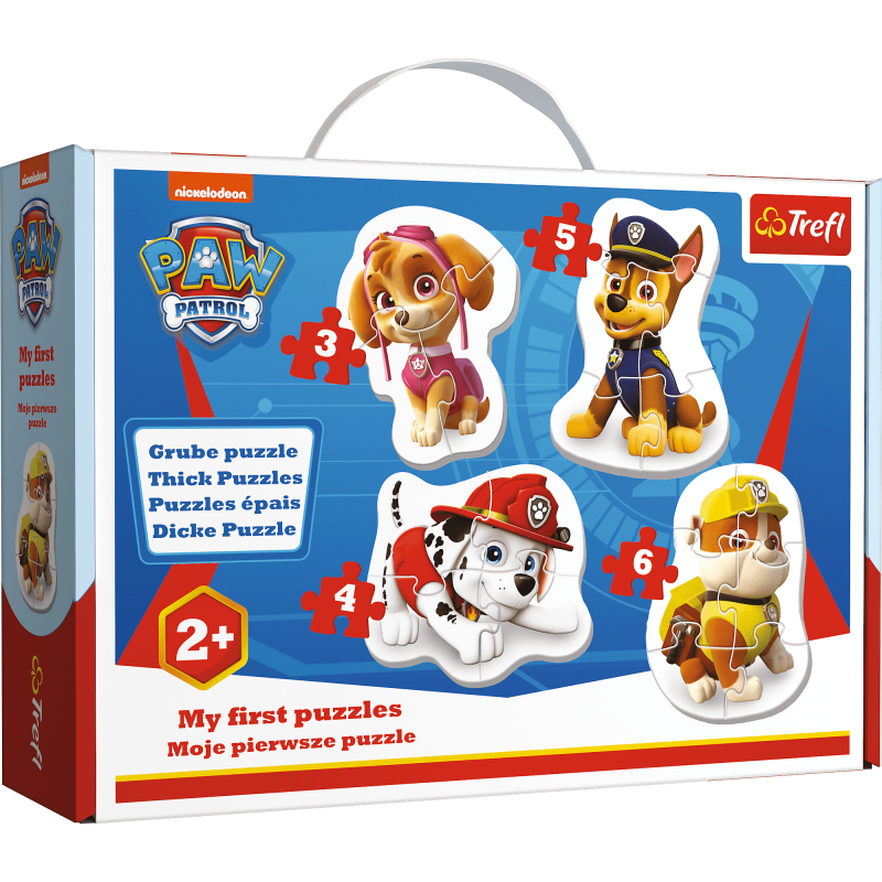 TREFL PAW PATROL Пазл для малышей Щенячий патруль