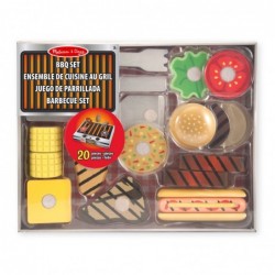 MELISSA & DOUG tegevuskomplekt Grill & Serve BBQ