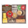 MELISSA & DOUG Grill & Serve playset BBQ