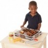 MELISSA & DOUG Grill & Serve playset BBQ