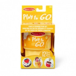 MELISSA & DOUG игровой набор Play to Go печенье