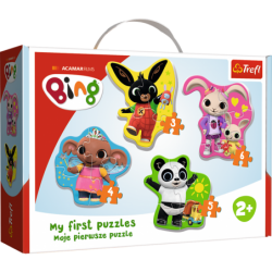 TREFL BING Baby puzzle set