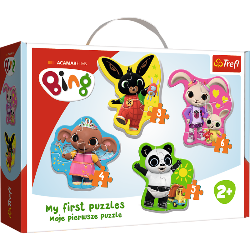 TREFL BING Baby puzzle set