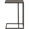 Side table STRINGTON 35x43xH63cm, black