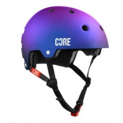 Helmet CORE Street Neochrome/White