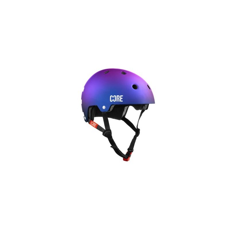 Helmet CORE Street Neochrome/White