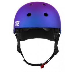 Helmet CORE Street Neochrome/White