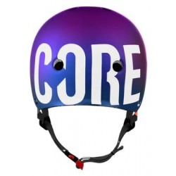 Helmet CORE Street Neochrome/White