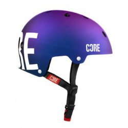 Helmet CORE Street Neochrome/White