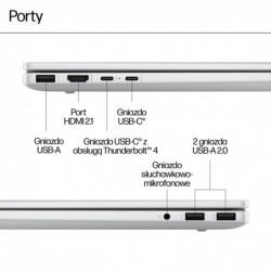 HP ENVY 17-da0006nw Ultra 5 125H 17,3"FHD Touch AG IPS 300nits 16GB DDR5 SSD1TB Intel Arc 5MP W11Pro 2Y Glacier Silver