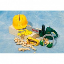 Klein Woodcutter's tool kit with Bosch chainsaw