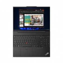 Lenovo ThinkPad E16 AMD Ryzen™ 7 7730U Laptop 40.6 cm (16") WUXGA 16 GB DDR4-SDRAM 512 GB SSD Wi-Fi 6 (802.11ax)