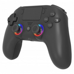 Subsonic Wireless Led Controller Black for PS4/PC