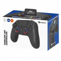 Subsonic Wireless Led Controller Black for PS4/PC