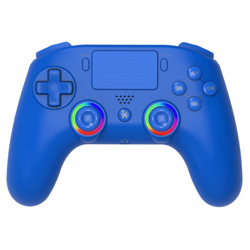 Subsonic Wireless Led Controller Blue for PS4/PC