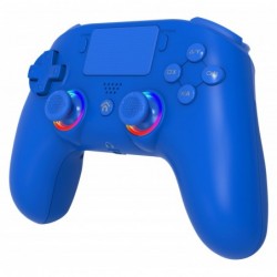 Subsonic Wireless Led Controller Blue for PS4/PC