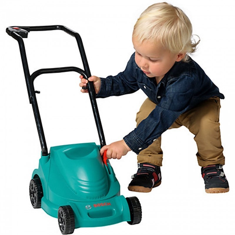 Bosch toy store lawn mower