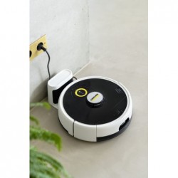 Kärcher RCF 3 robot vacuum 1.15 L Black, White