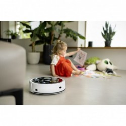 Kärcher RCF 3 robot vacuum 1.15 L Black, White