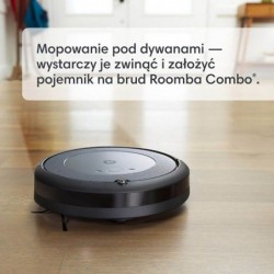 Cleaning robot iRobot Roomba Combo i5 (517640)