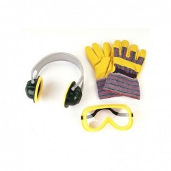 Bosch Accessories Set Goggles Gloves KLEIN headphones
