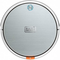 Robot Vacuum Cleaner Black+Decker BXRV500E (silver-white)