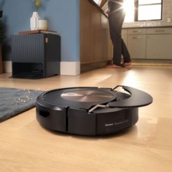 iRobot Roomba Combo j9+ vacuuming and mopping robot