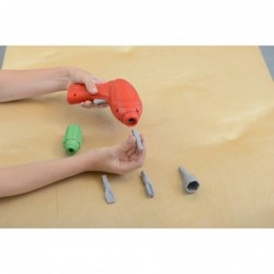 A Tool Set With A Screwdriver 8 Elements - Masterkidz STEM Scientific and Creative Board