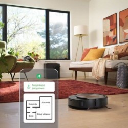 iRobot Roomba Combo j9+ vacuuming and mopping robot