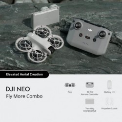 Drone DJI Neo Fly More Combo Consumer CP.FP.00000185.05