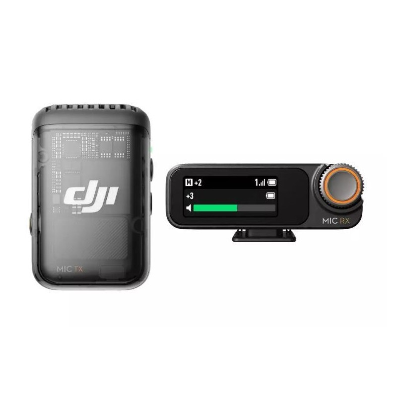 DJI CAMERA ACC MIC 2 1TX+1RX CE/CP.RN.00000326.03