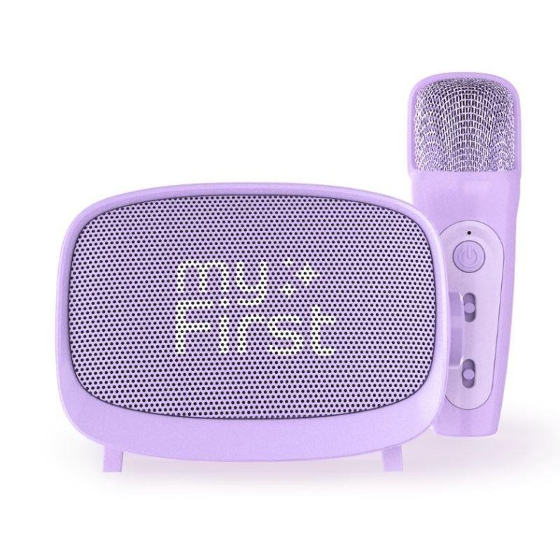 MYFIRST SPEAKER + MICROPHONE VOICE 2/PURPLE FV5201SA-PE01