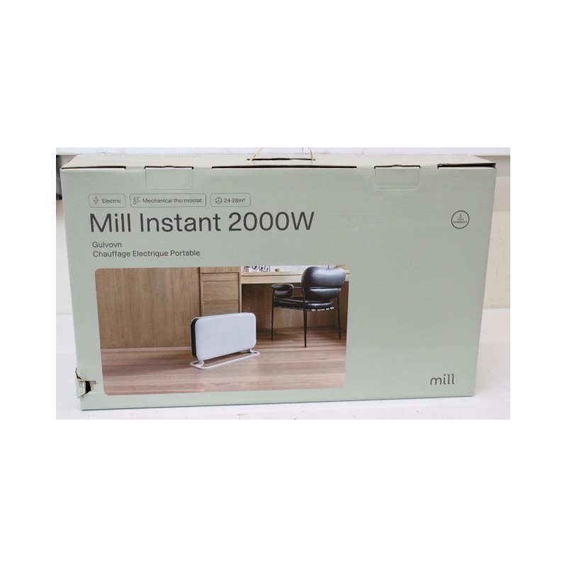 SALE OUT. Mill Heater SG2000MEC Convection Heater 2000 W Number of power levels 3 Suitable for rooms up to