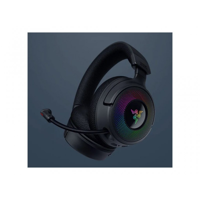 Razer Gaming Headset Kraken V4 Wireless/Wired Over-Ear Microphone Black