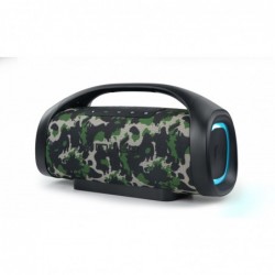 Muse Speaker M-980 CA Splash proof 300 W Waterproof Bluetooth Camouflage Portable Wireless connection