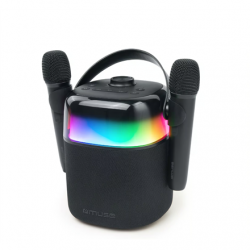 Muse Karaoke Speaker M-530 KA 30 W Bluetooth Black Portable Wireless connection