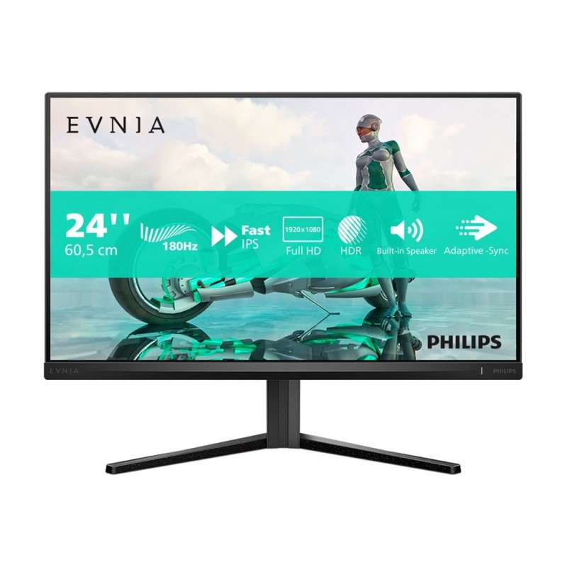 Philips 24M2N3200S/00 24 " IPS 16:9 180 Hz 1 ms 1920 x 1080 pixels 300 cd/mu00b2 HDMI ports quantity 2 |