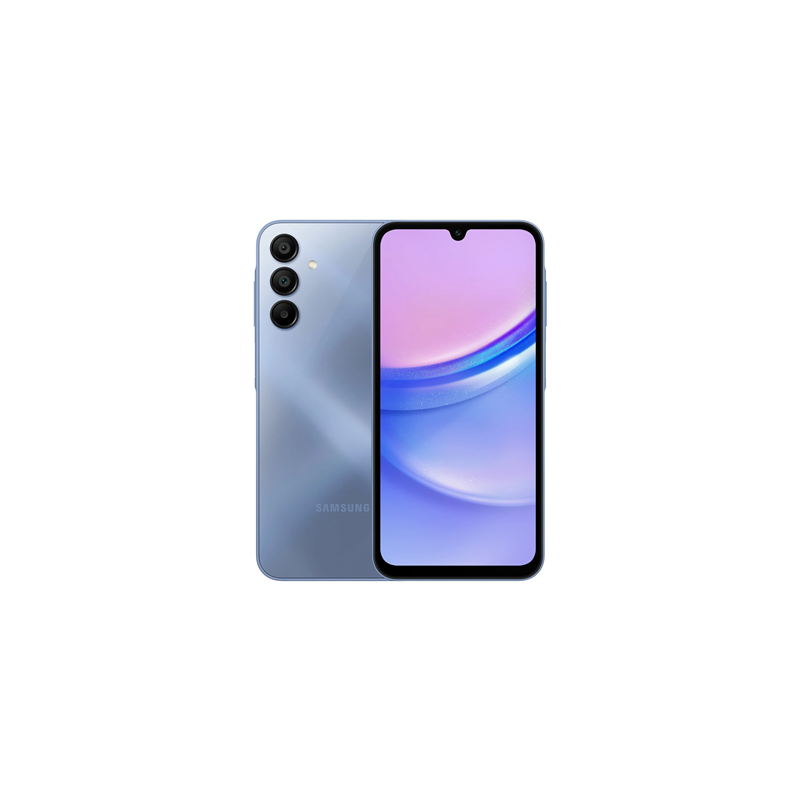 Samsung Galaxy A15 Blue 6.5 " Super AMOLED 1080 x 2340 pixels Mediatek Helio G99 (6 nm) Internal RAM 8