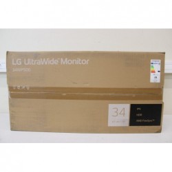 SALE OUT. LG 34WP500-B 34"...