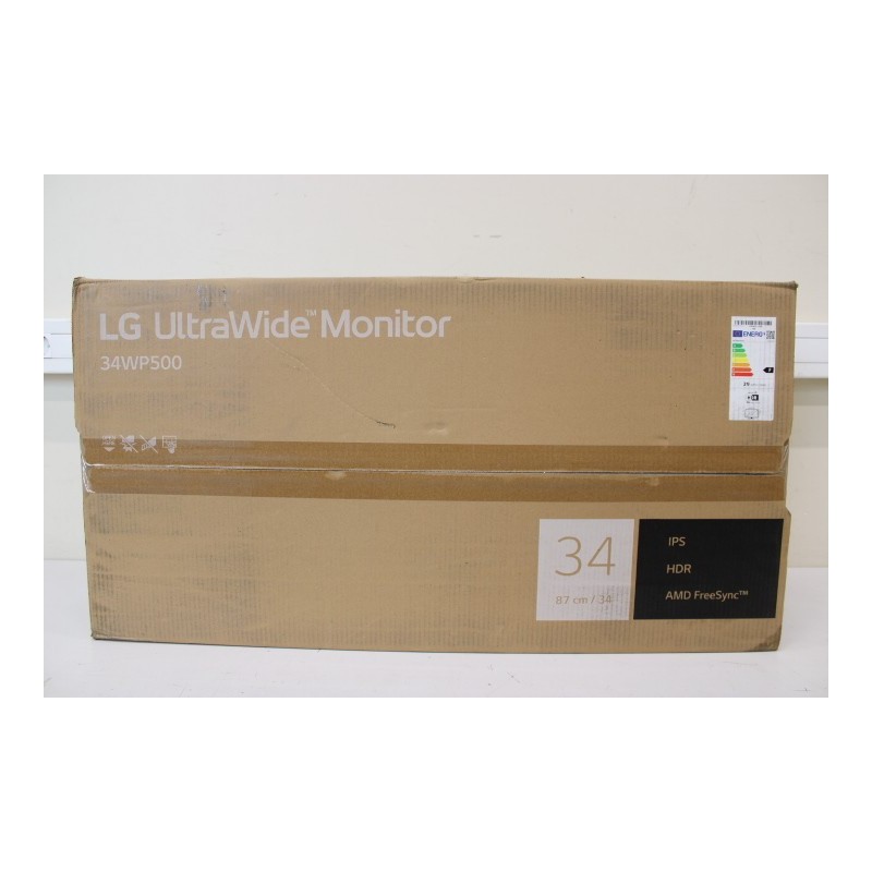 SALE OUT. LG 34WP500-B 34" UltraWide IPS/ 2560 x 1080/5ms/250cd/HDMI/Black LG 34WP500-B 34 " IPS UltraWide FHD |