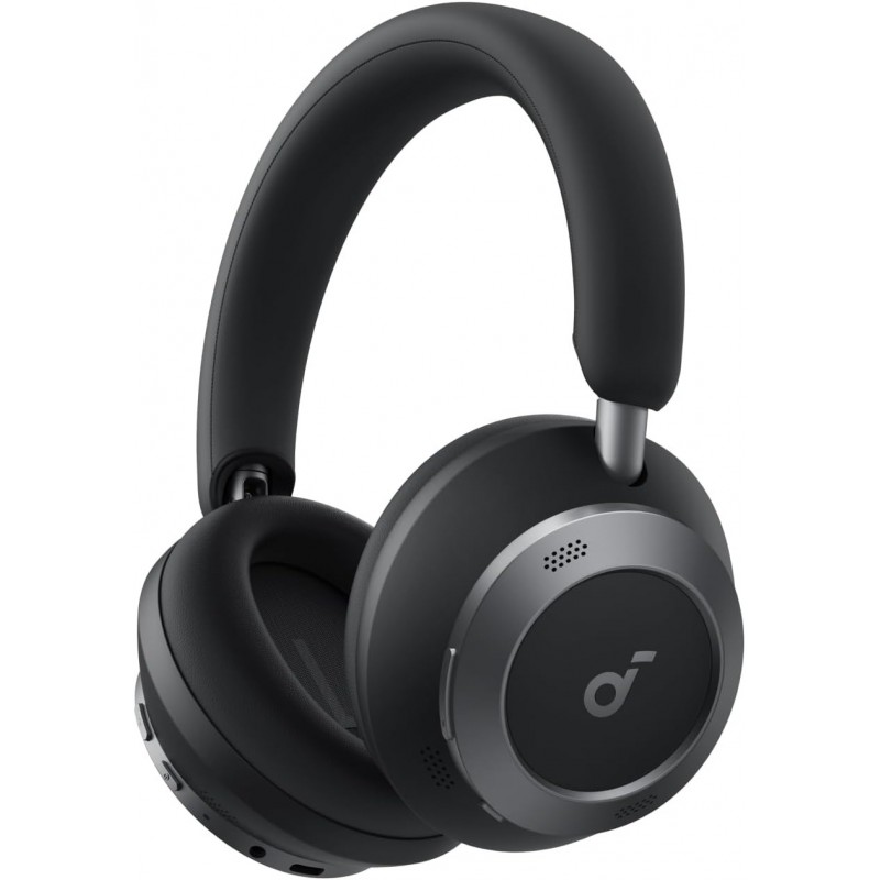 Anker Soundcore Space One Pro Over-ear Headphones, Black Anker Soundcore