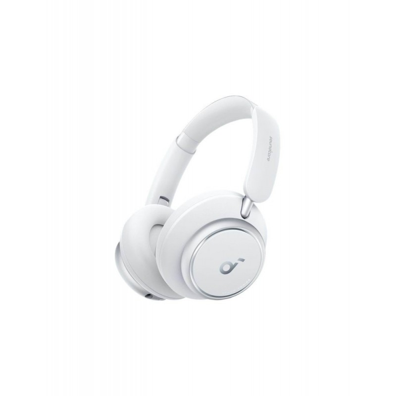 Anker Soundcore Space Q45 Over-ear Headphones, White Anker Soundcore