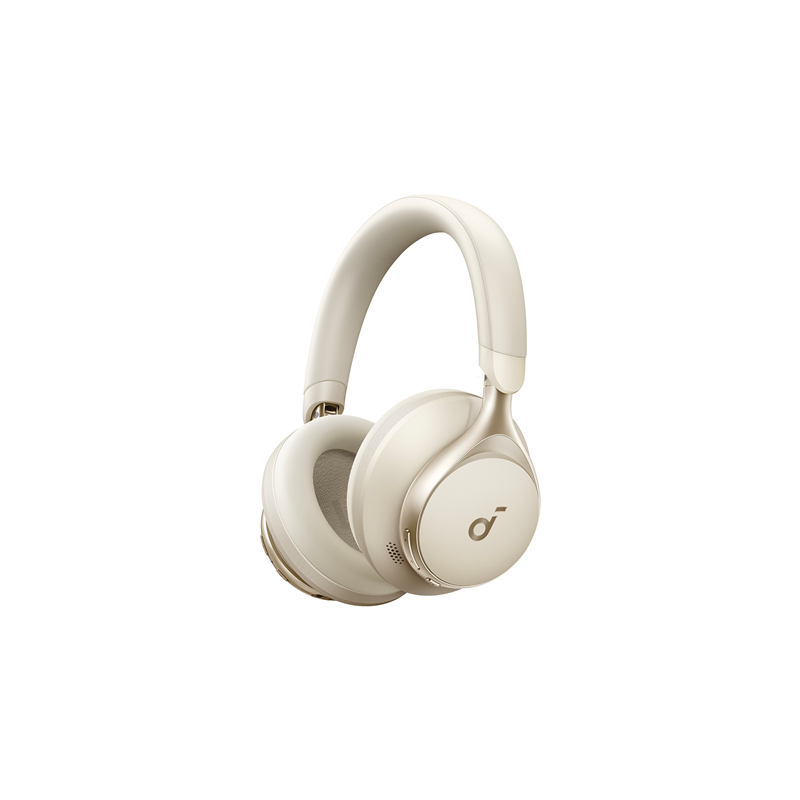 Anker Soundcore Space One Over-ear Headphones, White Anker Soundcore