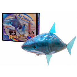 Remote Controlled Fish R/C Shark Blue Flying Balloon