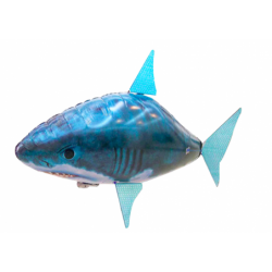 Remote Controlled Fish R/C Shark Blue Flying Balloon