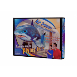 Remote Controlled Fish R/C Shark Blue Flying Balloon