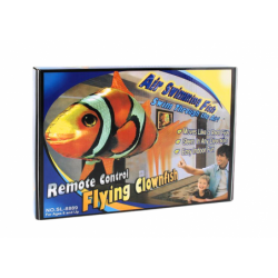 Remote Controlled Fish R/C Clownfish Orange Flying Balloon