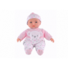 Baby Doll Pink Pajamas with Teddy Bear Hat Sounds