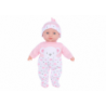 Baby Doll Pink Pajamas with Teddy Bear Hat Sounds